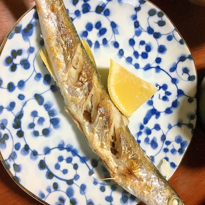 かますの塩焼き レシピ 作り方 By Toku Jiro 0707 楽天レシピ かますの塩焼き レシピ 作り方 By Toku Jiro 0707 楽天レシピ